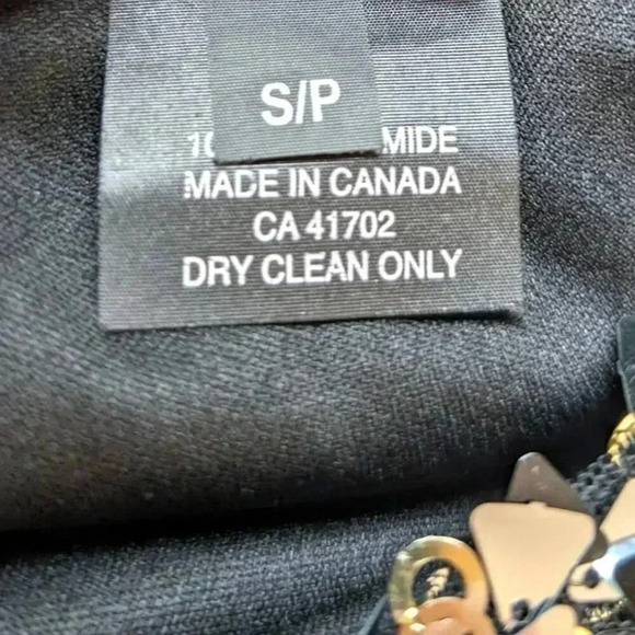 🍁Tizz Boutique Handmade Asymmetrical Sequin Dress - Picture 6 of 6